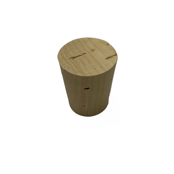 RL9 tapered cork stoppers